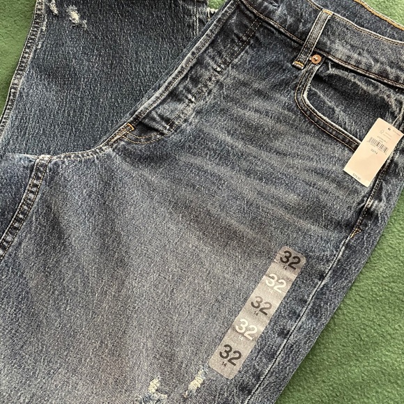 Gap Cheeky Straight High Rise Denim Jeans - Picture 2 of 15